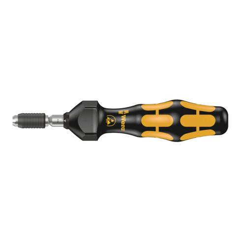Wera Serie 7400 Kraftform ESD einstellbarer Drehmomentschraubendreher mit Schnellwechselfutter, 7436 ESD x 0,3-1,0 Nm