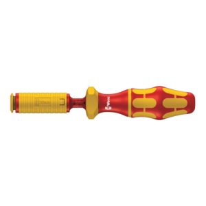 Wera Serie 7400 VDE Kraftform einstellbare Drehmoment-Handhalter (0,3-3,5 Nm), art. no. 7440 VDE x 0,3-1,2 N m Wera Serie 7400 VDE Kraftform einstellbare Drehmoment-Handhalter (0,3-3,5 Nm), art. no. 7440 VDE x 0,3-1,2 N m