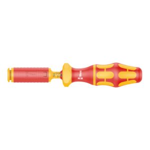 Wera Serie 7400 VDE Kraftform einstellbare Drehmoment-Handhalter (0,3-3,5 Nm), art. no. 7441 VDE x 1,2-3,0 N m Wera Serie 7400 VDE Kraftform einstellbare Drehmoment-Handhalter (0,3-3,5 Nm), art. no. 7441 VDE x 1,2-3,0 N m