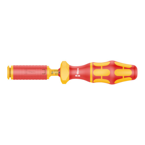 Wera Serie 7400 VDE Kraftform einstellbare Drehmoment-Handhalter (0,3-3,5 Nm), art. no. 7441 VDE x 1,2-3,0 N m