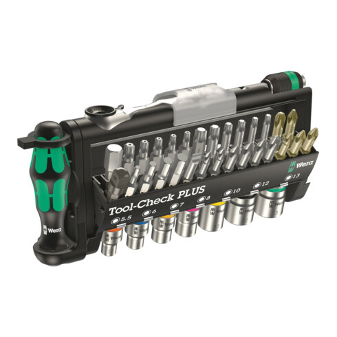 Wera Tool-Check PLUS Bit-Sortiment, 39-teilig
