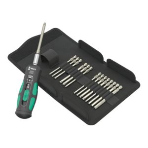 Wera Werkzeugset 7515/16 Kraftform Safe-Torque Speed Universal 1, 16-teilig Wera Werkzeugset 7515/16 Kraftform Safe-Torque Speed Universal 1, 16-teilig