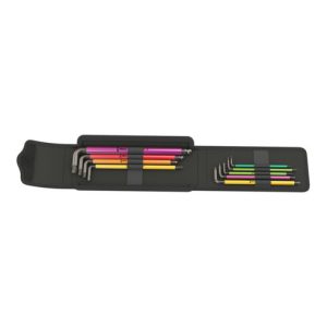 Wera Winkelschlüssel-Set Bicycle 4, 9-teilig Wera Winkelschlüssel-Set Bicycle 4, 9-teilig