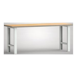 Werkbank B2000xT700xH840mm Buche Multiplex lichtgrau Werkbank B2000xT700xH840mm Buche Multiplex lichtgrau