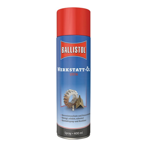 Werkstattöl USTA 400 ml Spraydose BALLISTOL