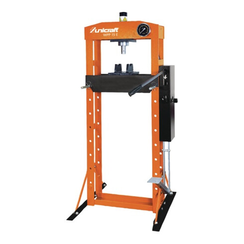 Werkstattpresse WPP 15 E 15 t 160mm min:173/max:985mm UNICRAFT
