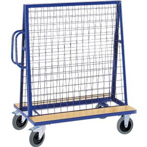 Werkstückwagen, 75/75/5 mm, 1200 x 800 mm, Tragfähigkeit 500 Kg Werkstückwagen, 75/75/5 mm, 1200 x 800 mm, Tragfähigkeit 500 Kg