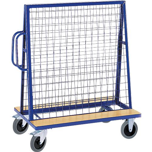 Werkstückwagen, 75/75/5 mm, 1200 x 800 mm, Tragfähigkeit 500 Kg