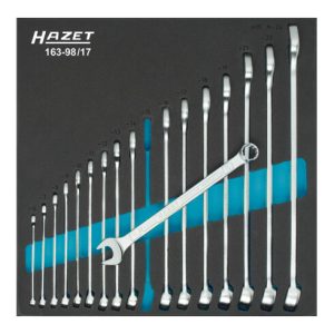 Werkzeugmodul 163-98/17 17-teiilig Anz.Werkzeuge:17 HAZET Werkzeugmodul 163-98/17 17-teiilig Anz.Werkzeuge:17 HAZET