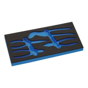 Werkzeugmodul Leereinlage 1/3-Modul KNIPEX Werkzeugmodul Leereinlage 1/3-Modul KNIPEX