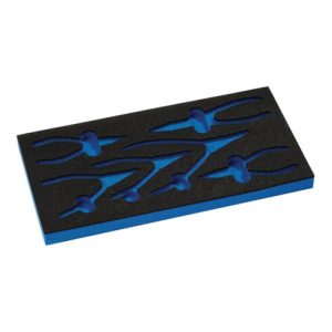 Werkzeugmodul Leereinlage 1/3- Modul Leereinlage f.Sicherungsringzange KNIPEX Werkzeugmodul Leereinlage 1/3- Modul Leereinlage f.Sicherungsringzange KNIPEX