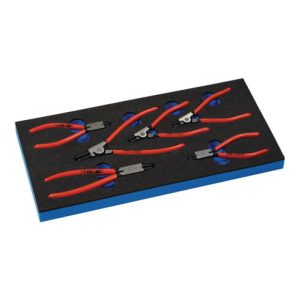 Werkzeugmodul Leereinlage 1/3-Modul Leereinlage f.Sicherungsringzange KNIPEX Werkzeugmodul Leereinlage 1/3-Modul Leereinlage f.Sicherungsringzange KNIPEX
