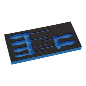 Werkzeugmodul Leereinlage 1/3-Modul WERA Werkzeugmodul Leereinlage 1/3-Modul WERA