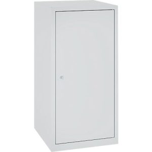 Werkzeugschrank, H 1000 x B 500 x T 500 mm, lichtgrau RAL 7035 Werkzeugschrank, H 1000 x B 500 x T 500 mm, lichtgrau RAL 7035