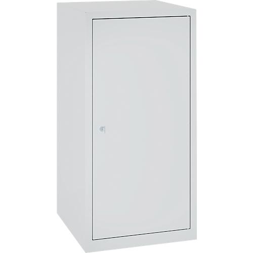 Werkzeugschrank, H 1000 x B 500 x T 500 mm, lichtgrau RAL 7035