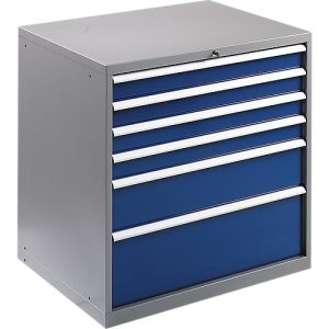 Werkzeugschrank WSK 5410-6E, 6 Schubladen, 1000 mm hoch Werkzeugschrank WSK 5410-6E, 6 Schubladen, 1000 mm hoch