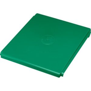 Wertstoff-Sammelsystem 2000, Deckel für 60 Liter, grün Wertstoff-Sammelsystem 2000, Deckel für 60 Liter, grün