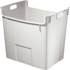 Wertstoffsammelbehälter, 40 l, grau Wertstoffsammelbehälter, 40 l, grau