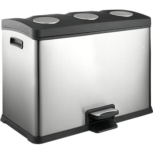Wertstoffsammler, 3-Fach, 36 Liter