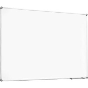 Whiteboard 2000 MAULpro, weiß emailliert, Rahmen platingrau, 1500 x 1000 mm Whiteboard 2000 MAULpro, weiß emailliert, Rahmen platingrau, 1500 x 1000 mm
