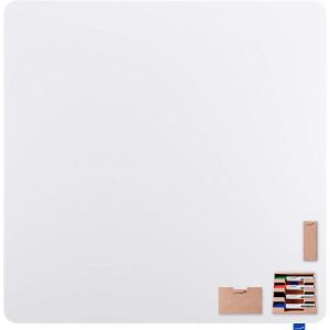 Whiteboard Legamaster Essence, für die Wandmontage, B 1195 x H 1195 mm, Stahl weiß emailliert, magnethaftend, inkl. Befestigungsmaterial Whiteboard Legamaster Essence, für die Wandmontage, B 1195 x H 1195 mm, Stahl weiß emailliert, magnethaftend, inkl. Befestigungsmaterial