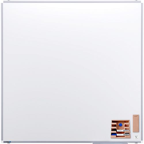Whiteboard Legamaster PREMIUM PLUS, Höhe 1200 mm, Breite 1200 mm