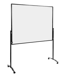 Whiteboard Legamaster Premium Plus, mobil, als Trennwand nutzbar, horizontal & vertikal, magnethaftend, B 1200 x H 1500 mm, Stahl weiß lackiert Whiteboard Legamaster Premium Plus, mobil, als Trennwand nutzbar, horizontal & vertikal, magnethaftend, B 1200 x H 1500 mm, Stahl weiß lackiert