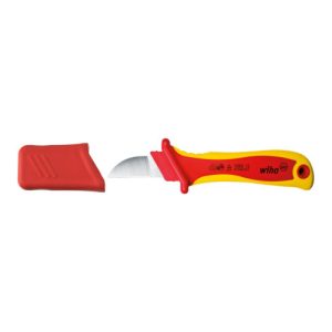 Wiha Abmantelungsmesser gerade Schneide für Rundkabel in Blister 200 mm Wiha Abmantelungsmesser gerade Schneide für Rundkabel in Blister 200 mm