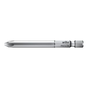 Wiha Bit Professional 70 mm Phillips 1/4″ PH3 Wiha Bit Professional 70 mm Phillips 1/4″ PH3