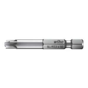 Wiha Bit Professional 70 mm PlusMinus/Pozidriv 1/4″ SL/PZ2 Wiha Bit Professional 70 mm PlusMinus/Pozidriv 1/4″ SL/PZ2