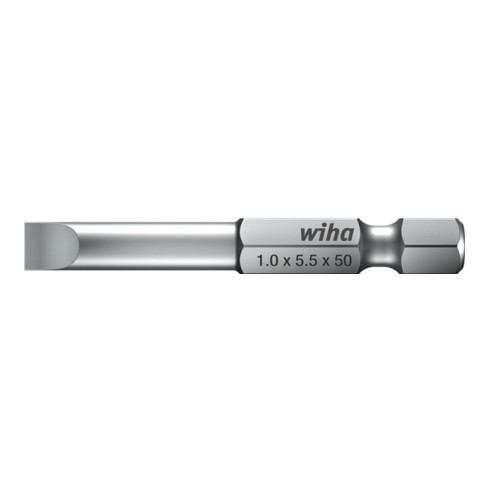 Wiha Bit Professional 70 mm Schlitz 1/4" 3,0