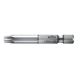 Wiha Bit Professional TORX® Tamper Resistant (mit Bohrung) 1/4″ T15H x 90 mm Wiha Bit Professional TORX® Tamper Resistant (mit Bohrung) 1/4″ T15H x 90 mm