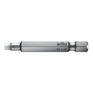 Wiha Bit Professional Vierkant 1/4″ 2 – 2,8″ x 50 mm“ Wiha Bit Professional Vierkant 1/4″ 2 – 2,8″ x 50 mm“