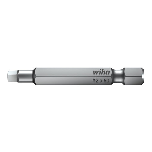 Wiha Bit Professional Vierkant 1/4" 2 - 2,8" x 50 mm"