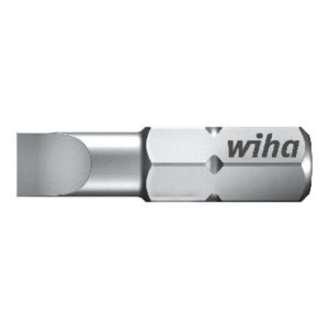 Wiha Bit Standard 25 mm Schlitz 1/4″ 5,5 Wiha Bit Standard 25 mm Schlitz 1/4″ 5,5