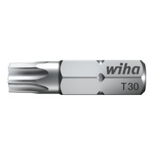 Wiha Bit Standard 25 mm TORX® konisch 1/4″ T30 Wiha Bit Standard 25 mm TORX® konisch 1/4″ T30