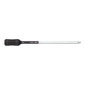 Wiha Bithalter Klemmung über Kugel für Drehmoment-Schraubendreher mit Längsgriff 1/4 mm, 162 mm Wiha Bithalter Klemmung über Kugel für Drehmoment-Schraubendreher mit Längsgriff 1/4 mm, 162 mm