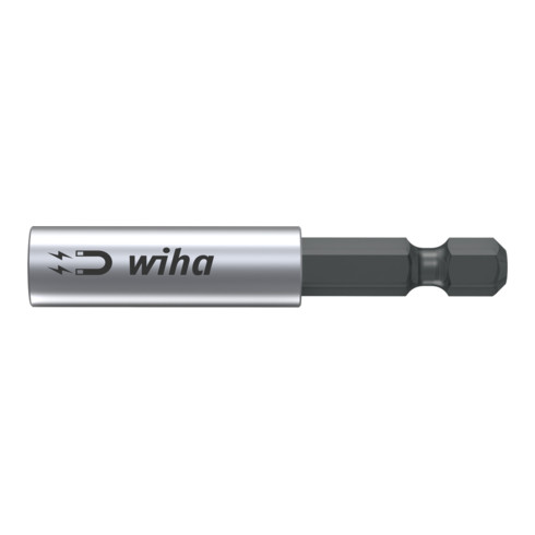 Wiha Bithalter magnetisch extra starker Magnet 1/4" 60 mm