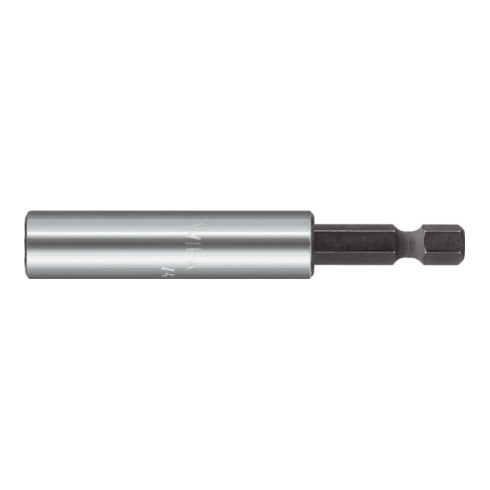 Wiha Bithalter magnetisch, Klemmung über Sprengring 1/4" 72 mm