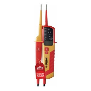 Wiha Digitales Multimeter bis 600 V AC, CAT IV inkl. 2x AAA-Batterien Wiha Digitales Multimeter bis 600 V AC, CAT IV inkl. 2x AAA-Batterien