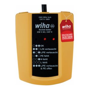 Wiha Drehfeldrichtungsanzeiger 100 – 700 V AC, CAT IV Wiha Drehfeldrichtungsanzeiger 100 – 700 V AC, CAT IV