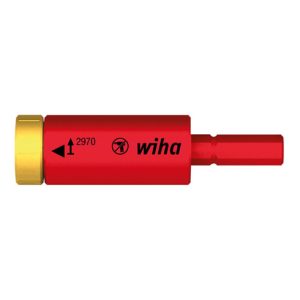 Wiha Drehmoment easyTorque Adapter electric für slimBits und slimVario® Halter in Blister 41344 2,8 Nm Wiha Drehmoment easyTorque Adapter electric für slimBits und slimVario® Halter in Blister 41344 2,8 Nm