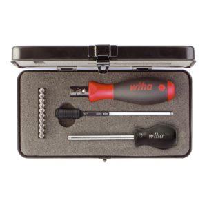 Wiha Drehmoment-Schraubendreher Set TorqueVario®-S TORX®, TORX PLUS® 13-tlg. variabel einstellbare Drehmomentbegrenzung in Box 0,8-5,0 Nm