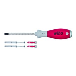 Wiha Dübellochschläger Set SoftFinish® mit Dübeln Phillips mit 6 mm Rundklinge in Blister 5-tlg. Wiha Dübellochschläger Set SoftFinish® mit Dübeln Phillips mit 6 mm Rundklinge in Blister 5-tlg.