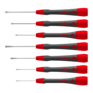 Wiha Feinschraubendreher Set PicoFinish® Schlitz, Phillips 7-tlg.