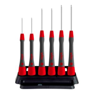 Wiha Feinschraubendreher Set PicoFinish® Sechskant-Kugelkopf 6-tlg. mit Halter Wiha Feinschraubendreher Set PicoFinish® Sechskant-Kugelkopf 6-tlg. mit Halter