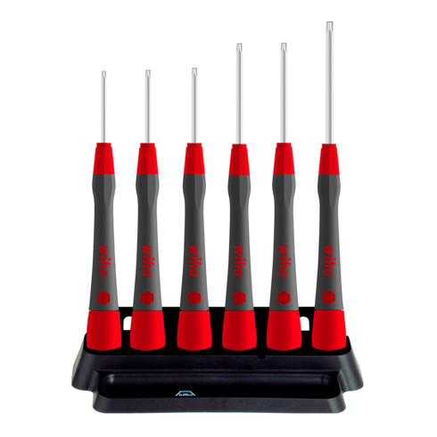 Wiha Feinschraubendreher Set PicoFinish® TORX® MagicSpring® 6-tlg. mit Halter
