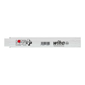 Wiha Gliedermaßstab Longlife® Plus 2 m metrisch, 10 Glieder weiß Wiha Gliedermaßstab Longlife® Plus 2 m metrisch, 10 Glieder weiß