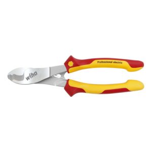 Wiha Kabelschneider Professional electric mit ein- und ausschaltbarer Öffnungsfeder in Blister 180 mm (43664) Wiha Kabelschneider Professional electric mit ein- und ausschaltbarer Öffnungsfeder in Blister 180 mm (43664)