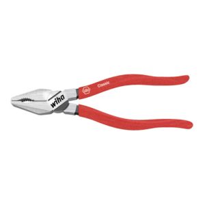 Wiha Kombizange Classic mit DynamicJoint® und OptiGrip mit extra langer Schneide in Blister 160 mm Wiha Kombizange Classic mit DynamicJoint® und OptiGrip mit extra langer Schneide in Blister 160 mm